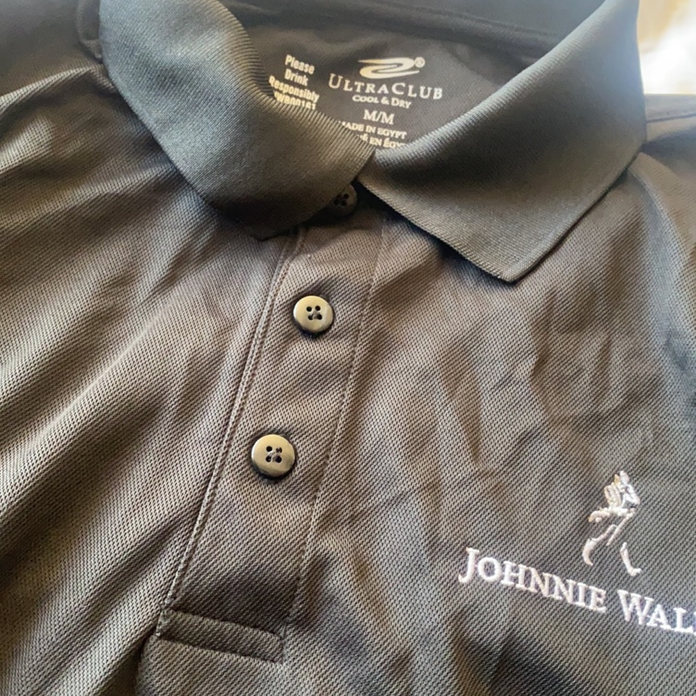 Men’s Black Polo Shirt - Picture 5 of 6